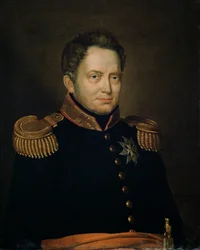 Willem Frederik (1772-1843) Orange hercegének portréja, 1830